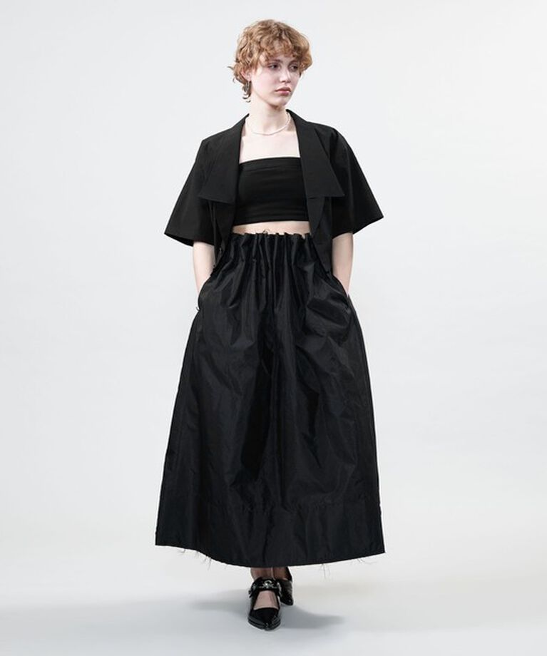 ASTRAET「＜ASTRAET＞ タック 2WAY ロングスカート」|スカート|