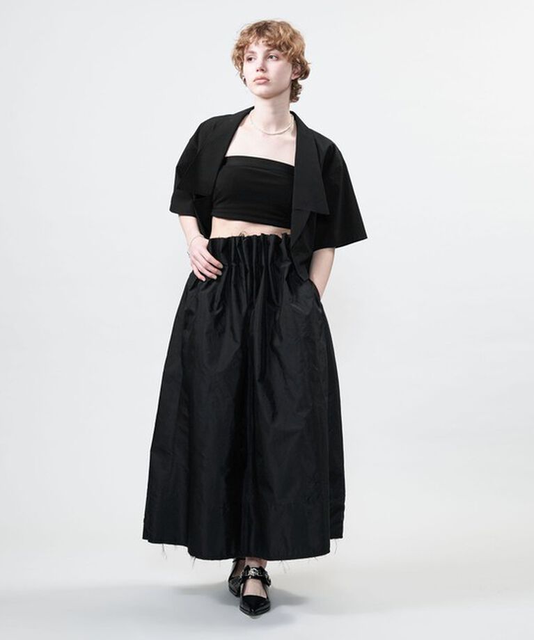 ASTRAET「＜ASTRAET＞ タック 2WAY ロングスカート」|スカート|