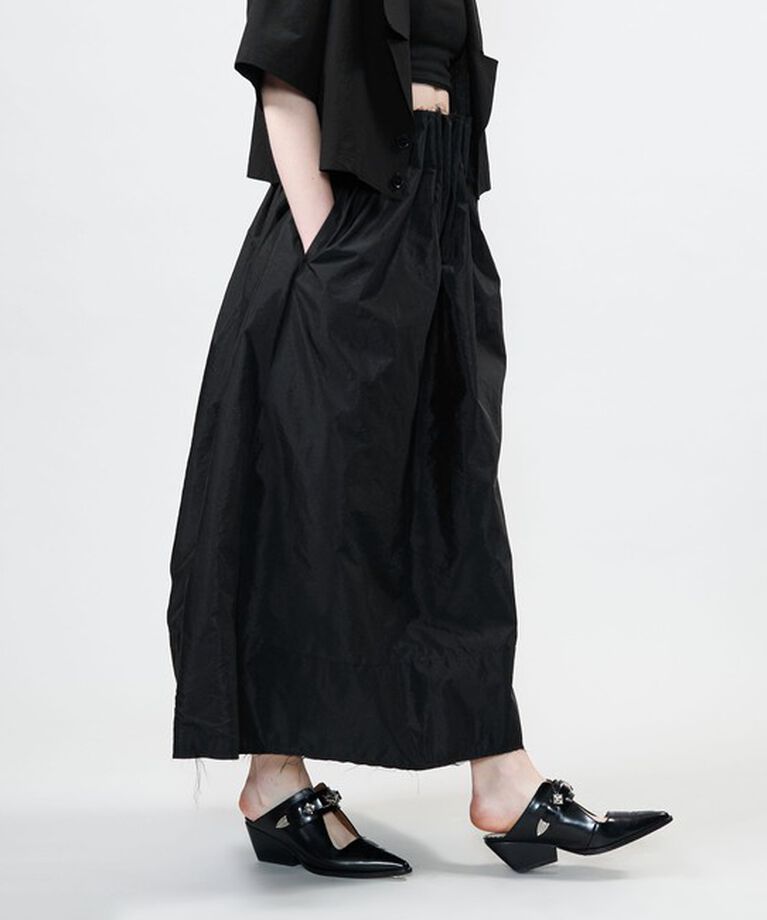 ASTRAET「＜ASTRAET＞ タック 2WAY ロングスカート」|スカート|
