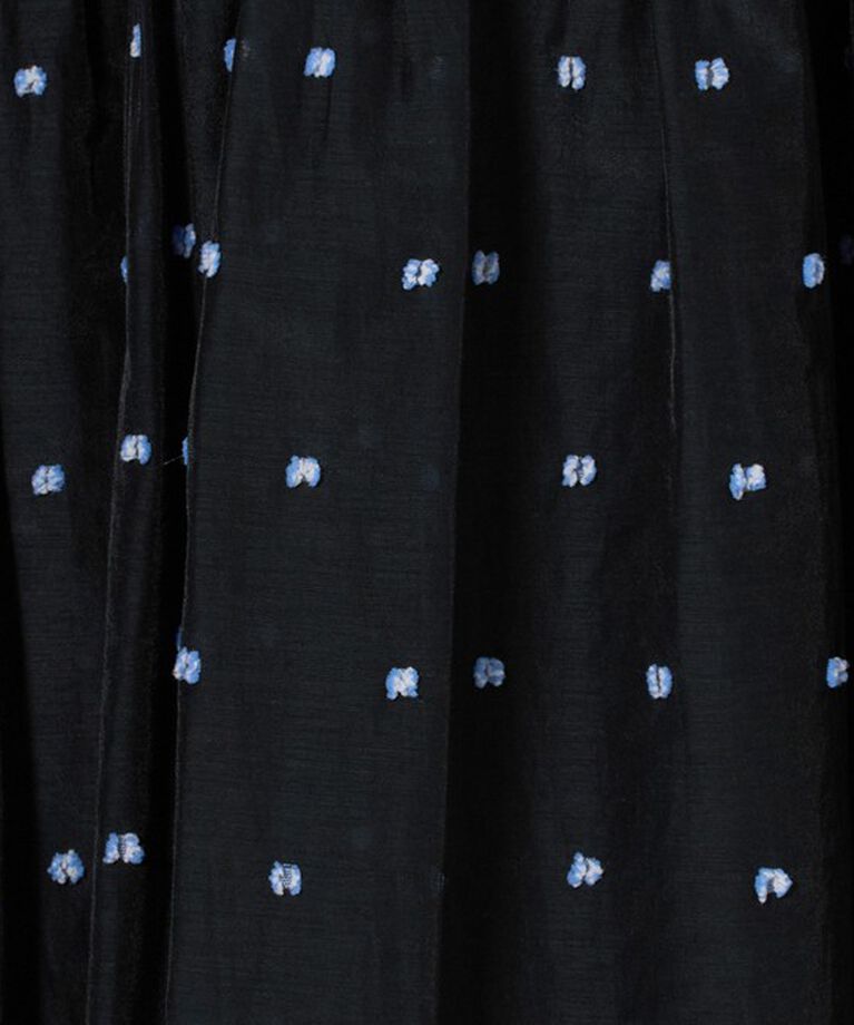 UNITED ARROWS「2トーン ドットジャガード スカート」|スカート|