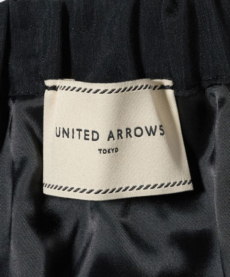 UNITED ARROWS「2トーン ドットジャガード スカート」|スカート|
