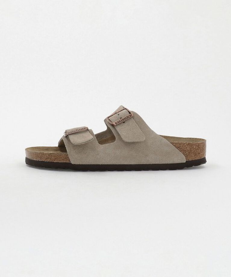 UNITED ARROWS「＜BIRKENSTOCK＞ Arizona/アリゾナ スエード サンダル」|サンダル|BEIGE