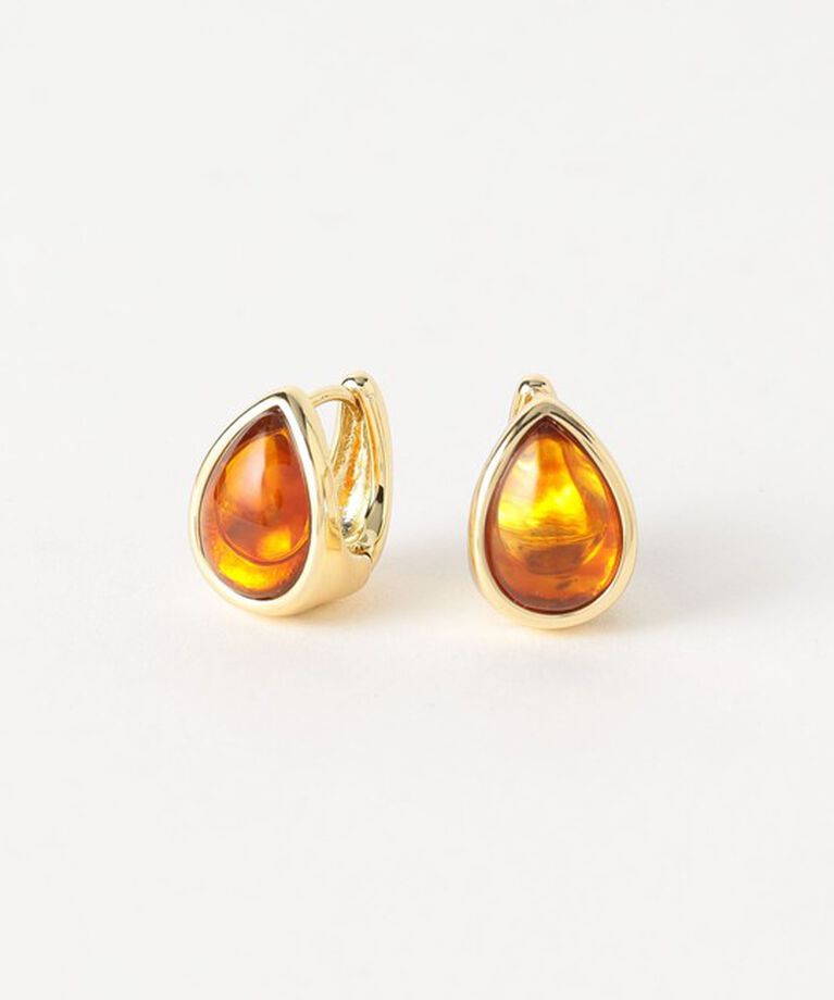 UNITED ARROWS green label relaxing「シズクマーブル クリップピアス」|ピアス|MD.BROWN