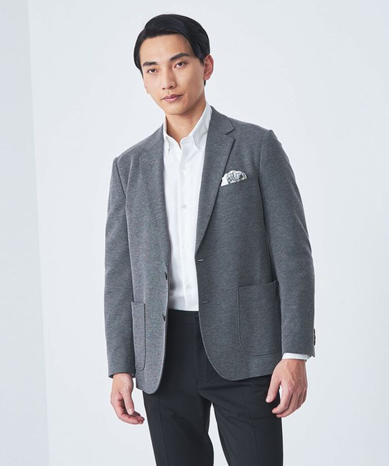 UNITED ARROWS green label relaxing「エブリット コットンオックス ムジ スナップ ボタンダウン シャツ -イージーアイロン-」|シャツ・ブラウス|