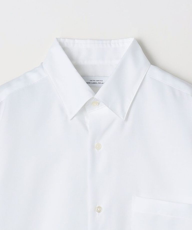 UNITED ARROWS green label relaxing「エブリット コットンオックス ムジ スナップ ボタンダウン シャツ -イージーアイロン-」|シャツ・ブラウス|