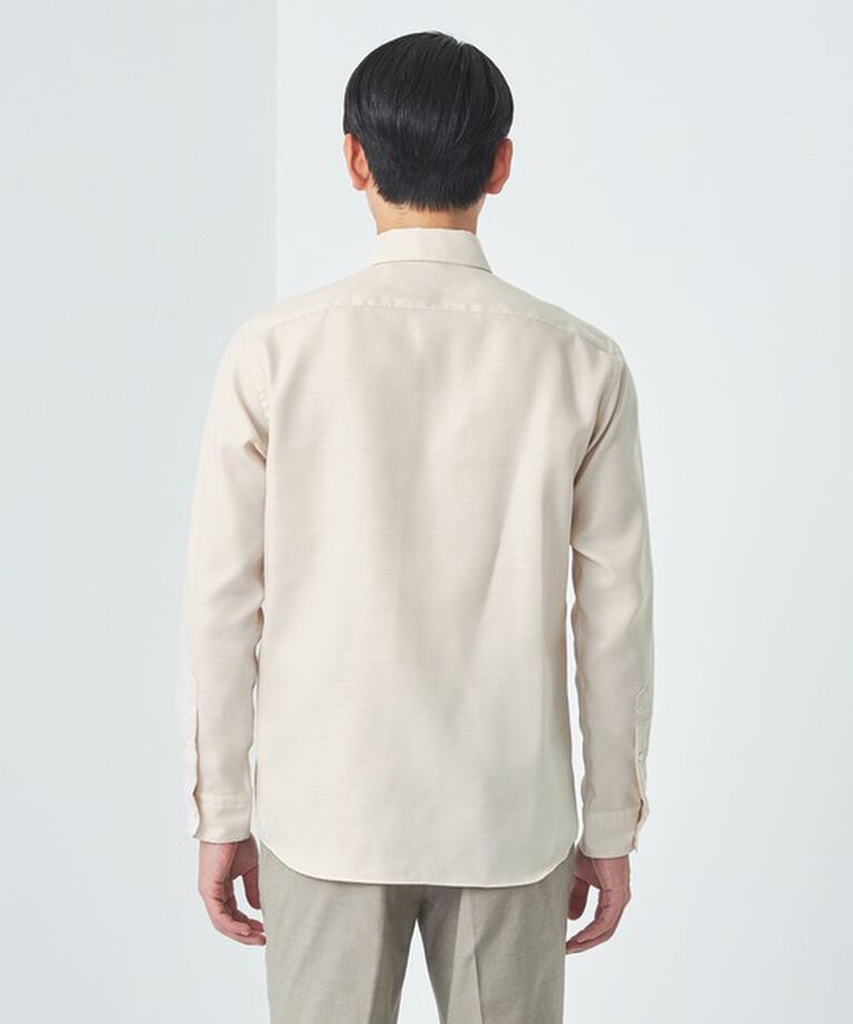 UNITED ARROWS green label relaxing「エブリット コットンオックス ムジ スナップ ボタンダウン シャツ -イージーアイロン-」|シャツ・ブラウス|