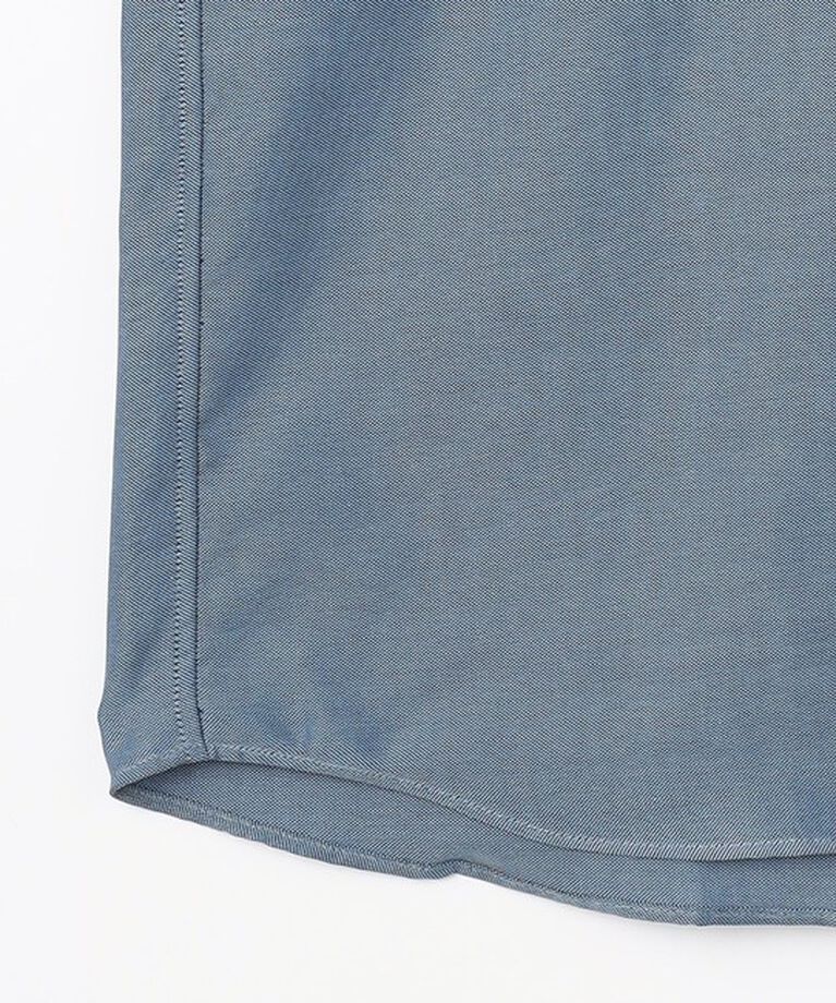 UNITED ARROWS green label relaxing「エブリット コットンオックス ムジ スナップ ボタンダウン シャツ -イージーアイロン-」|シャツ・ブラウス|
