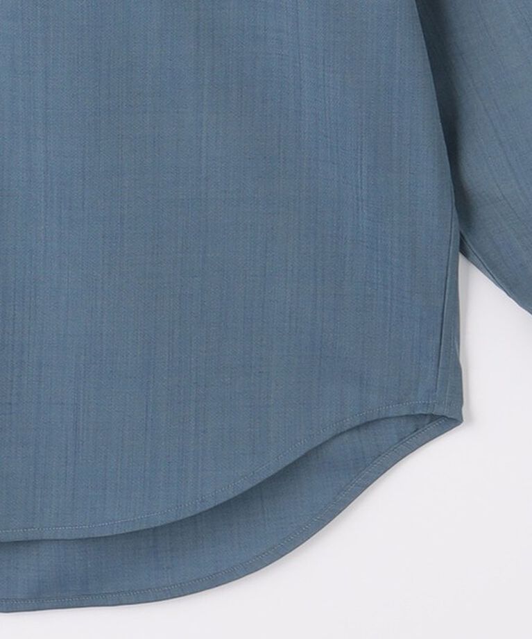 UNITED ARROWS green label relaxing「ウォッシャブルトロ ジャストルーズ レギュラーカラー シャツ -ストレッチ・防シワ-」|シャツ・ブラウス|