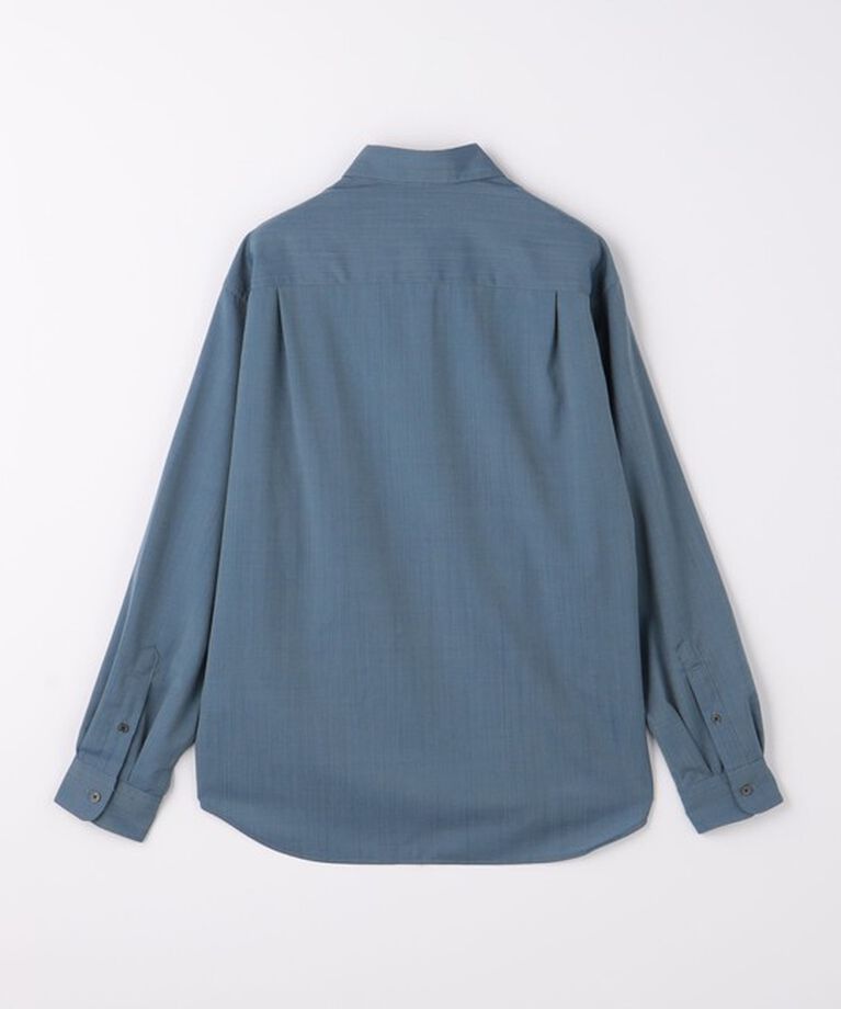 UNITED ARROWS green label relaxing「ウォッシャブルトロ ジャストルーズ レギュラーカラー シャツ -ストレッチ・防シワ-」|シャツ・ブラウス|