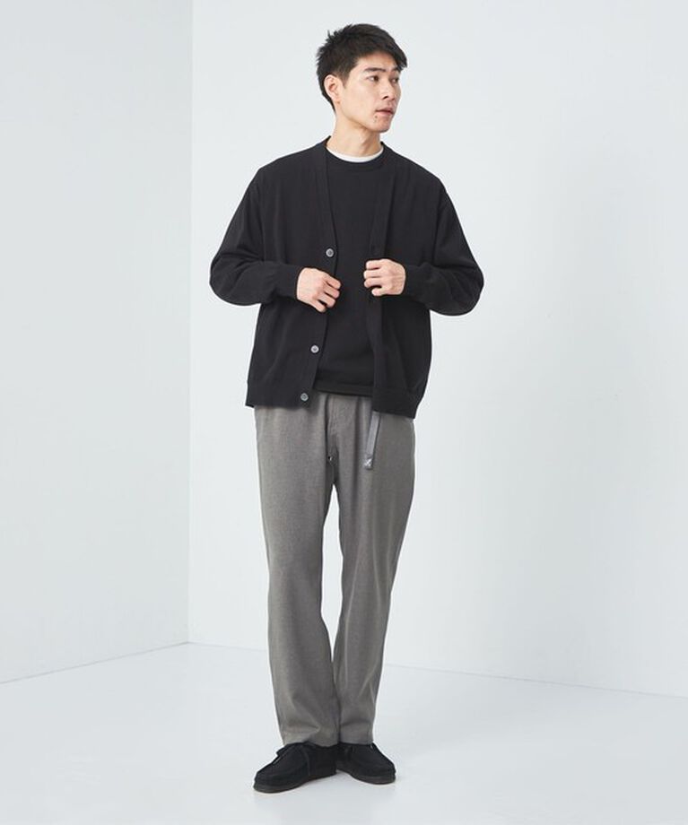 UNITED ARROWS green label relaxing「【別注】＜Gramicci＞GLR ポリエステル トロ ワイド テーパード イージーパンツ」|その他|
