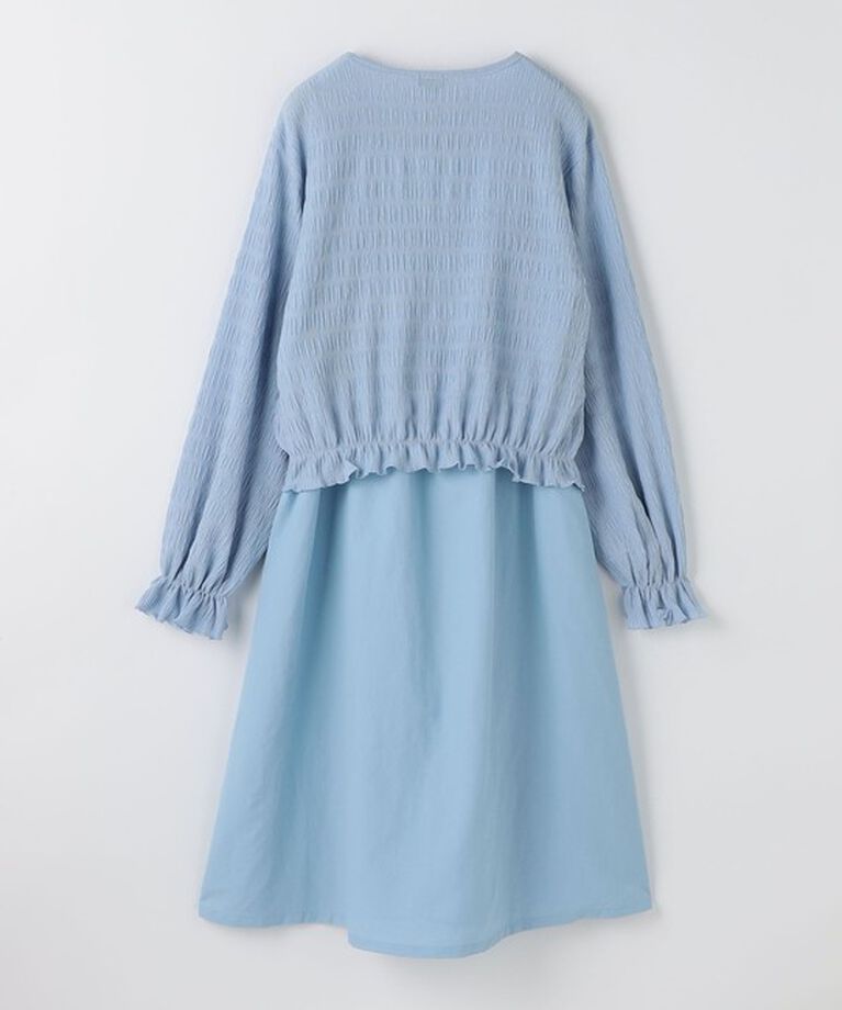 UNITED ARROWS green label relaxing「キャミワンピース+ロングスリーブ プルオーバー セット / キッズ  140cm-160cm」|ワンピース|