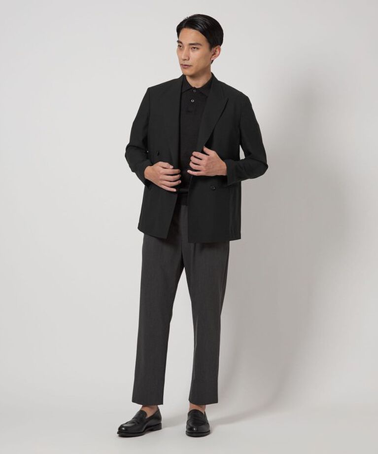 UNITED ARROWS green label relaxing「TWアムンゼン 01 ダブルブレスト 4B PK- ダブルジャケット」|テーラードジャケット|