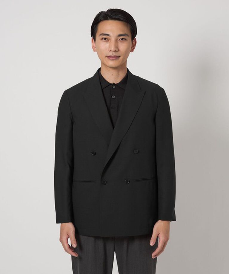 UNITED ARROWS green label relaxing「TWアムンゼン 01 ダブルブレスト 4B PK- ダブルジャケット」|テーラードジャケット|