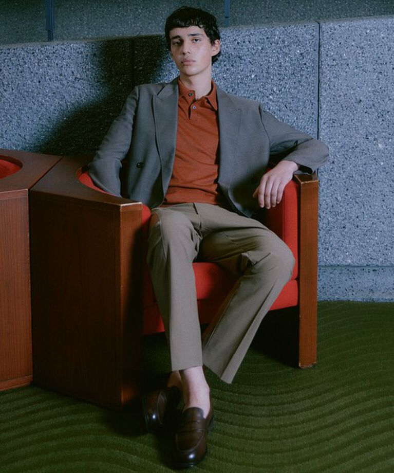 UNITED ARROWS green label relaxing「TWアムンゼン 01 ダブルブレスト 4B PK- ダブルジャケット」|テーラードジャケット|MOCA