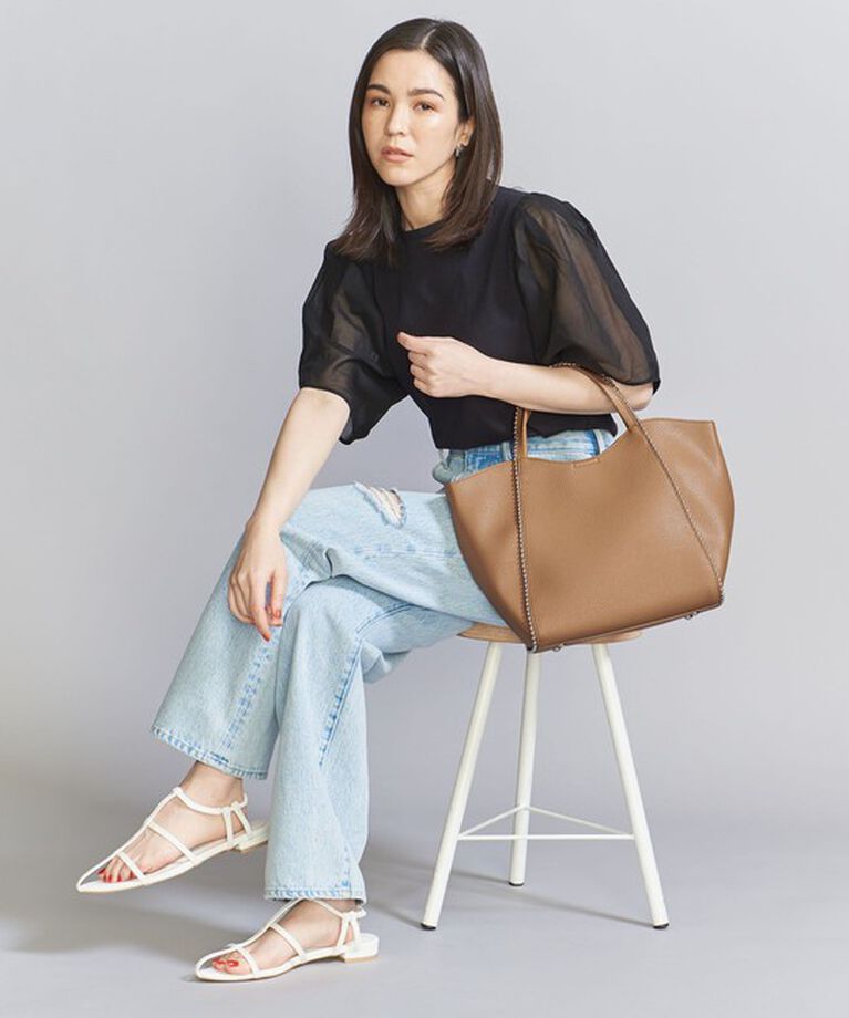 BEAUTY&YOUTH UNITED ARROWS「ボールチェーン トートバッグ -2WAY-」|トートバッグ|