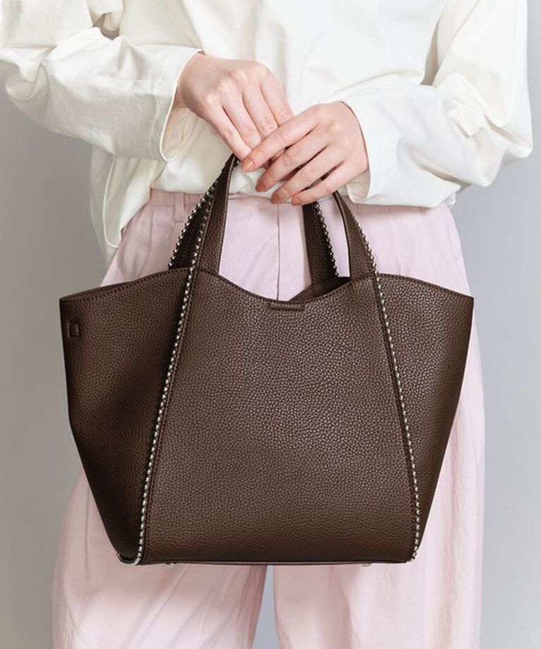BEAUTY&YOUTH UNITED ARROWS「ボールチェーン トートバッグ -2WAY-」|トートバッグ|