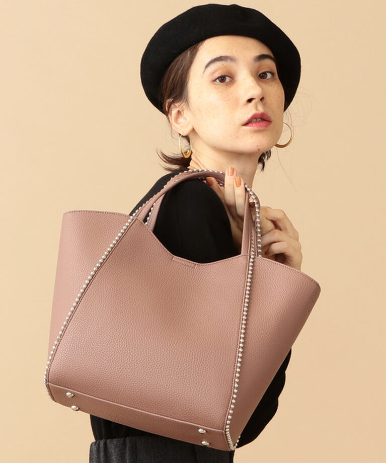 BEAUTY&YOUTH UNITED ARROWS「ボールチェーン トートバッグ -2WAY-」|トートバッグ|