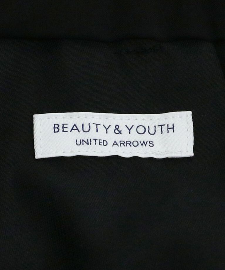 BEAUTY&YOUTH UNITED ARROWS「【WEB限定 WARDROBE SMART】クール トリコット アンクルパンツ 【接触冷感】」|チノ|