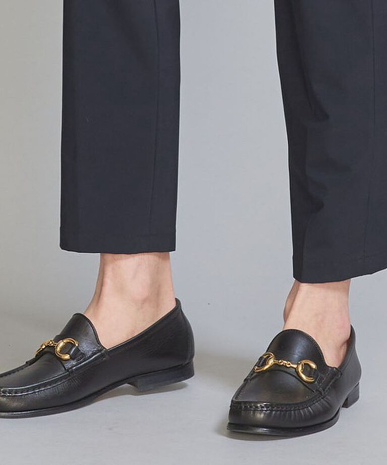 BEAUTY&YOUTH UNITED ARROWS「【WEB限定 WARDROBE SMART】クール トリコット アンクルパンツ 【接触冷感】」|チノ|