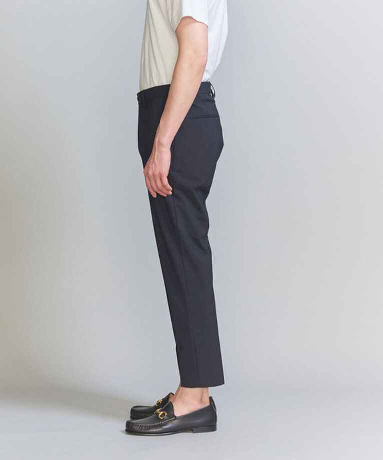 BEAUTY&YOUTH UNITED ARROWS「【WEB限定 WARDROBE SMART】クール トリコット アンクルパンツ 【接触冷感】」|チノ|