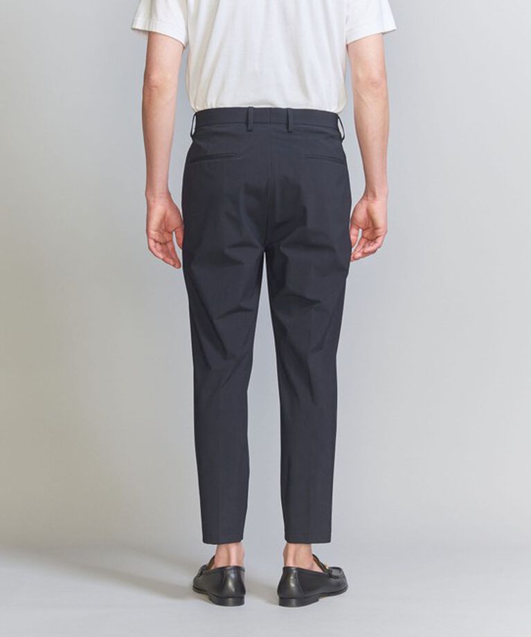 BEAUTY&YOUTH UNITED ARROWS「【WEB限定 WARDROBE SMART】クール トリコット アンクルパンツ 【接触冷感】」|チノ|