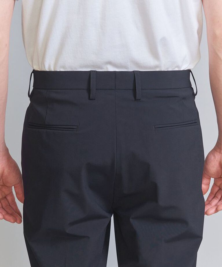 BEAUTY&YOUTH UNITED ARROWS「【WEB限定 WARDROBE SMART】クール トリコット アンクルパンツ 【接触冷感】」|チノ|