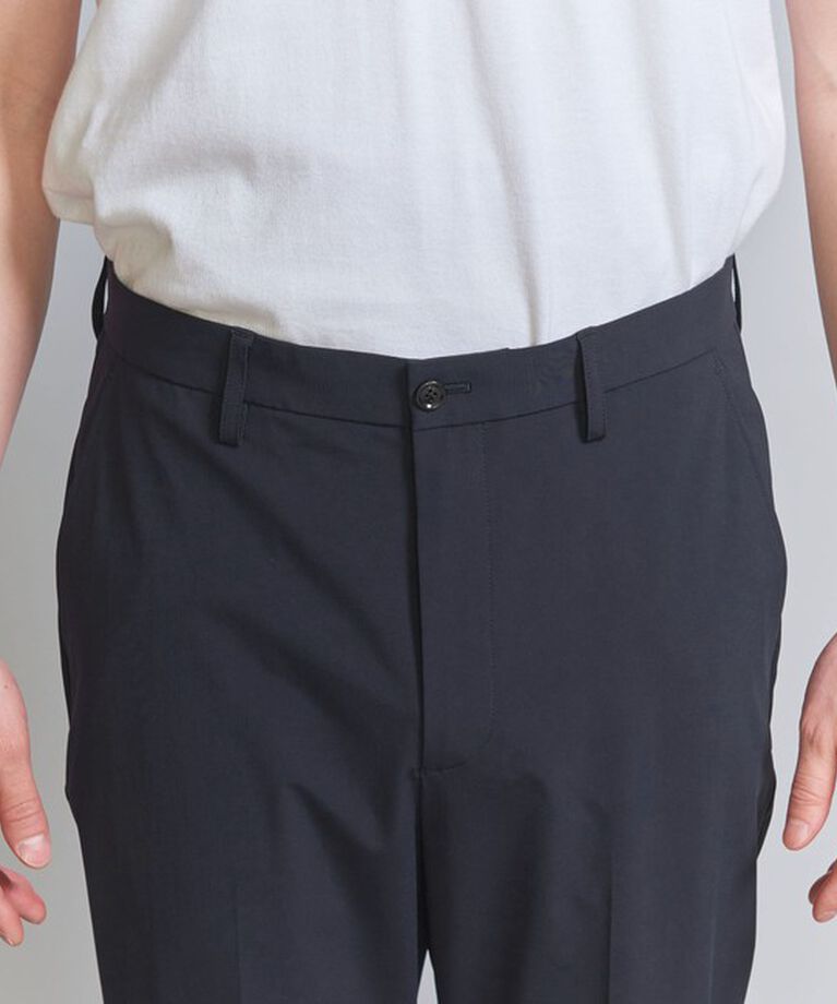 BEAUTY&YOUTH UNITED ARROWS「【WEB限定 WARDROBE SMART】クール トリコット アンクルパンツ 【接触冷感】」|チノ|