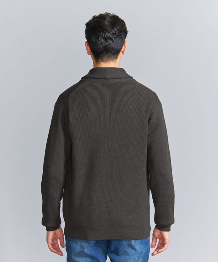 BEAUTY&YOUTH UNITED ARROWS「【WEB限定 WARDROBE SMART】ウォッシャブル ショールカラー カーディガン」|カーディガン|