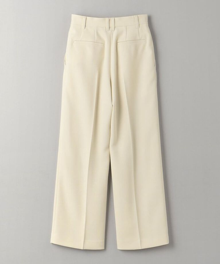 BEAUTY&YOUTH UNITED ARROWS「フロントタック ワイドパンツ」|チノ|