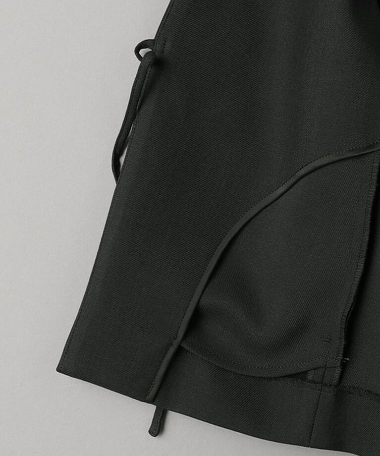 BEAUTY&YOUTH UNITED ARROWS「フロントリボン ベスト」|ベスト・ジレ|