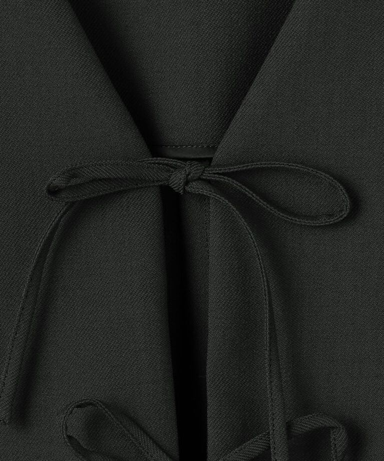 BEAUTY&YOUTH UNITED ARROWS「フロントリボン ベスト」|ベスト・ジレ|