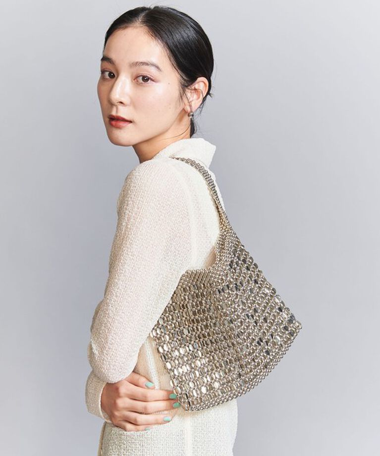 BEAUTY&YOUTH UNITED ARROWS「メタル ビーズ ショルダーバッグ」|ショルダー・メッセンジャー|