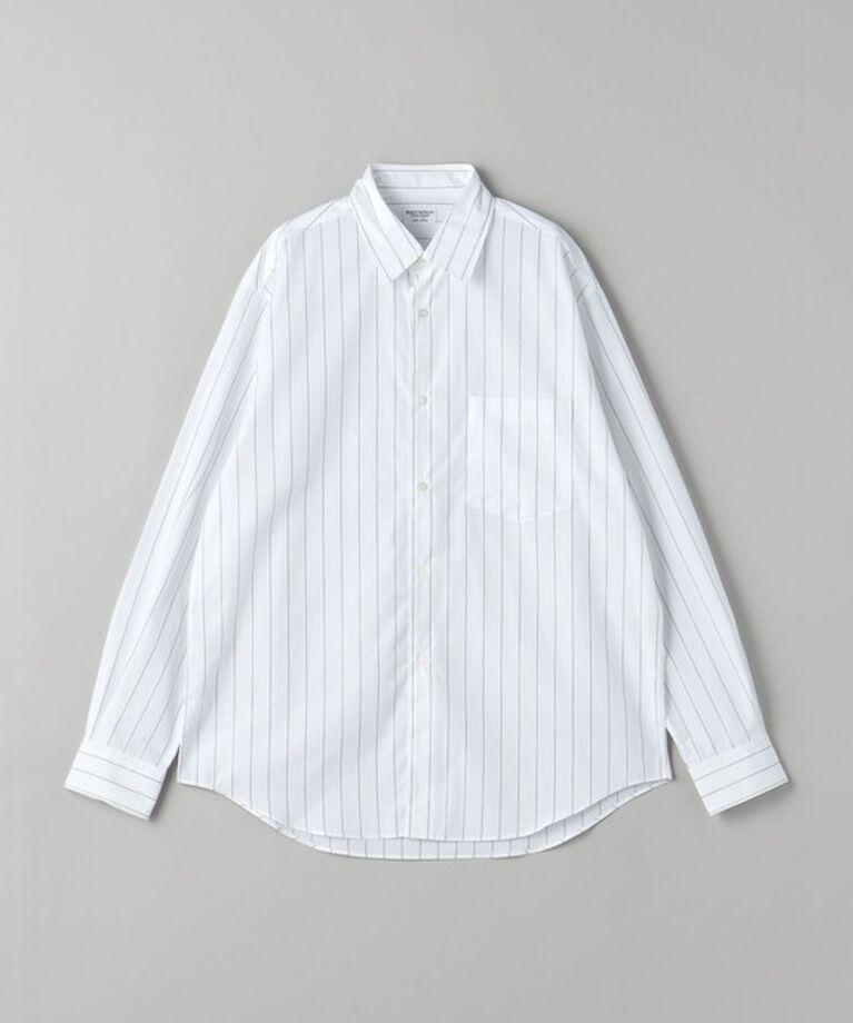 BEAUTY&YOUTH UNITED ARROWS「HI-LINE 120/2 ブロード レギュラー シャツ」|シャツ・ブラウス|WHITE
