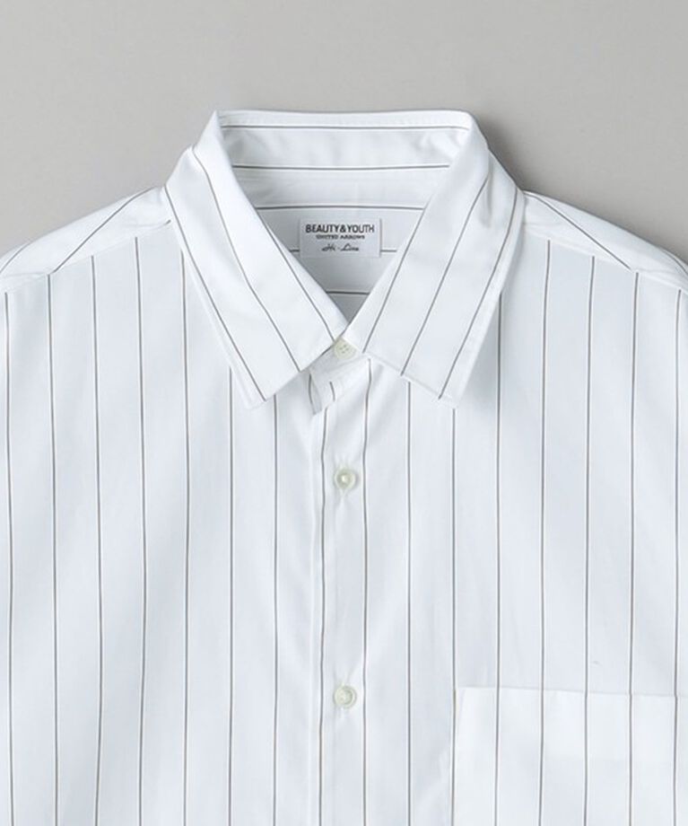 BEAUTY&YOUTH UNITED ARROWS「HI-LINE 120/2 ブロード レギュラー シャツ」|シャツ・ブラウス|