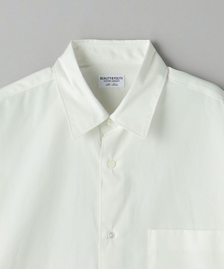 BEAUTY&YOUTH UNITED ARROWS「HI-LINE 120/2 ブロード レギュラー シャツ」|シャツ・ブラウス|
