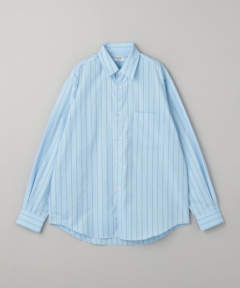 BEAUTY&YOUTH UNITED ARROWS「HI-LINE 120/2 ブロード レギュラー シャツ」|シャツ・ブラウス|LT.BLUE