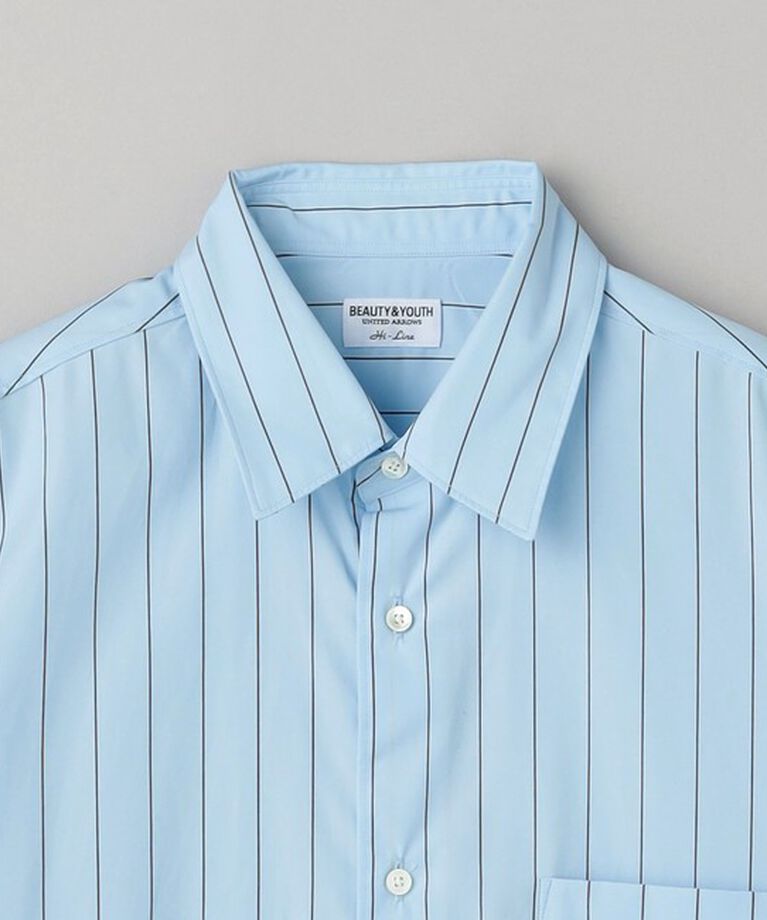 BEAUTY&YOUTH UNITED ARROWS「HI-LINE 120/2 ブロード レギュラー シャツ」|シャツ・ブラウス|