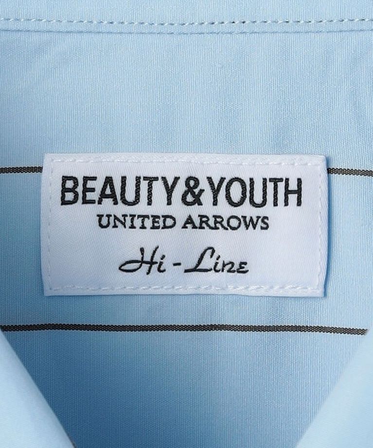 BEAUTY&YOUTH UNITED ARROWS「HI-LINE 120/2 ブロード レギュラー シャツ」|シャツ・ブラウス|