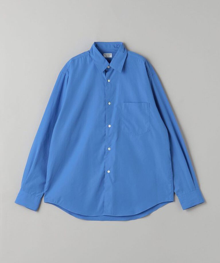 BEAUTY&YOUTH UNITED ARROWS「HI-LINE 120/2 ブロード レギュラー シャツ」|シャツ・ブラウス|COBALT