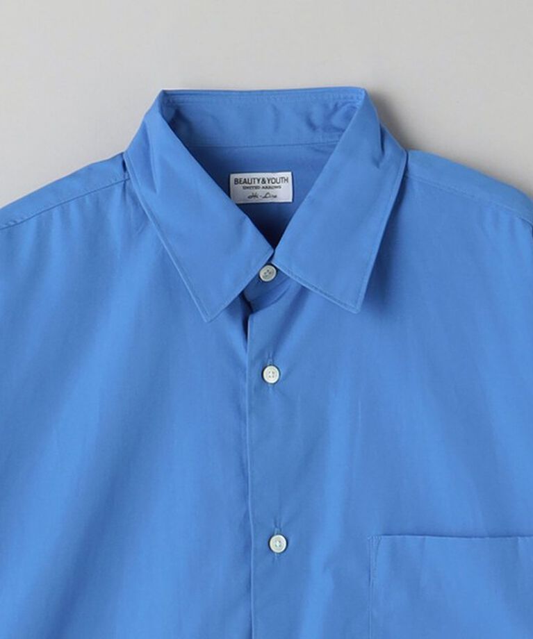 BEAUTY&YOUTH UNITED ARROWS「HI-LINE 120/2 ブロード レギュラー シャツ」|シャツ・ブラウス|