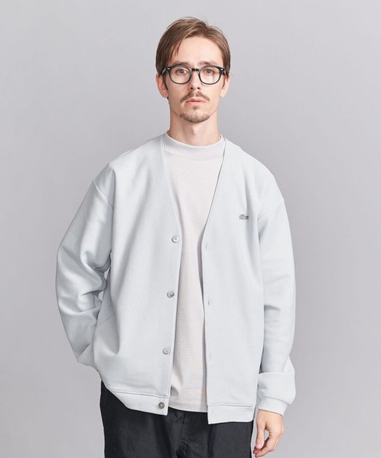BEAUTY&YOUTH UNITED ARROWS「＜LACOSTE for BEAUTY&YOUTH＞ 1トーン カーディガン」|カーディガン|