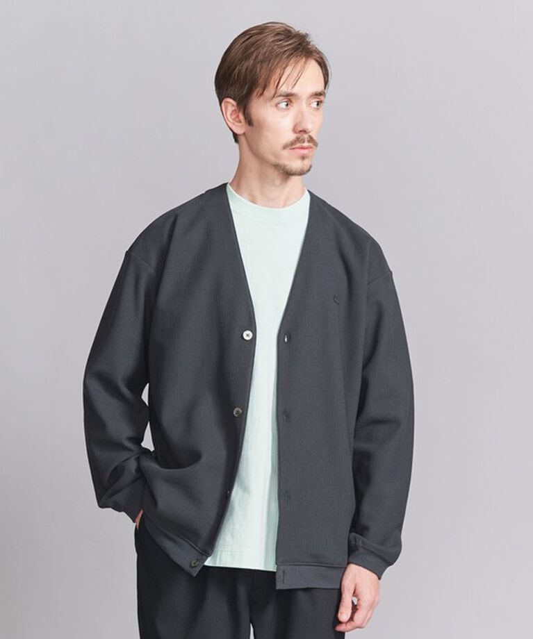 BEAUTY&YOUTH UNITED ARROWS「＜LACOSTE for BEAUTY&YOUTH＞ 1トーン カーディガン」|カーディガン|