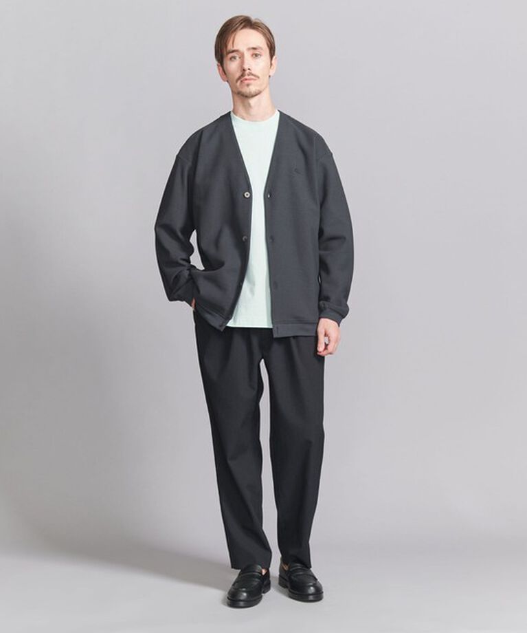 BEAUTY&YOUTH UNITED ARROWS「＜LACOSTE for BEAUTY&YOUTH＞ 1トーン カーディガン」|カーディガン|