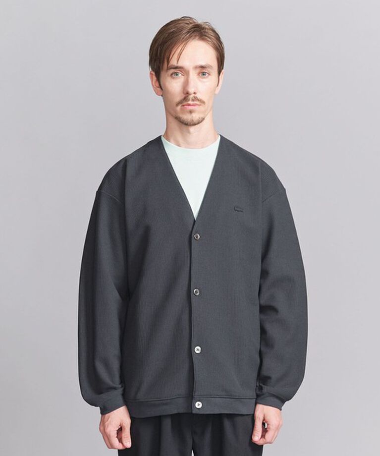 BEAUTY&YOUTH UNITED ARROWS「＜LACOSTE for BEAUTY&YOUTH＞ 1トーン カーディガン」|カーディガン|