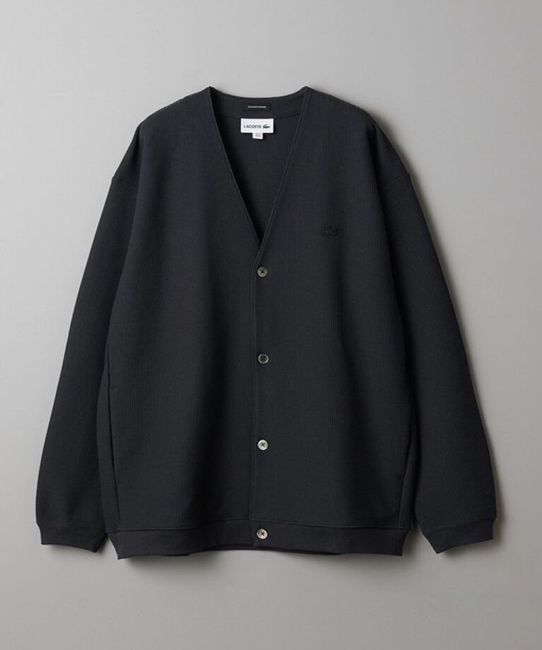 BEAUTY&YOUTH UNITED ARROWS「＜LACOSTE for BEAUTY&YOUTH＞ 1トーン カーディガン」|カーディガン|