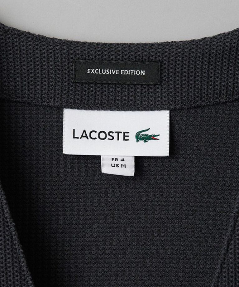 BEAUTY&YOUTH UNITED ARROWS「＜LACOSTE for BEAUTY&YOUTH＞ 1トーン カーディガン」|カーディガン|