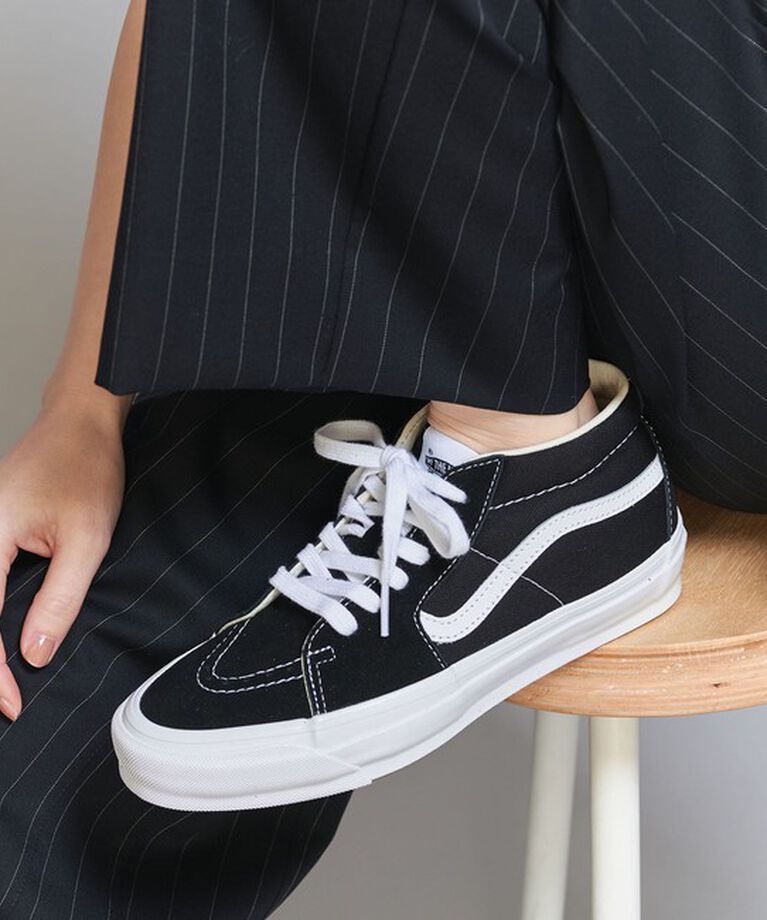 BEAUTY&YOUTH UNITED ARROWS「＜VANS＞スケートミッド リイシュー83/スニーカー」|スニーカー|BLACK