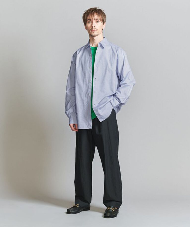 BEAUTY&YOUTH UNITED ARROWS「＜one BEAUTY&YOUTH＞ ハケメ レギュラー フォルム シャツ」|シャツ・ブラウス|