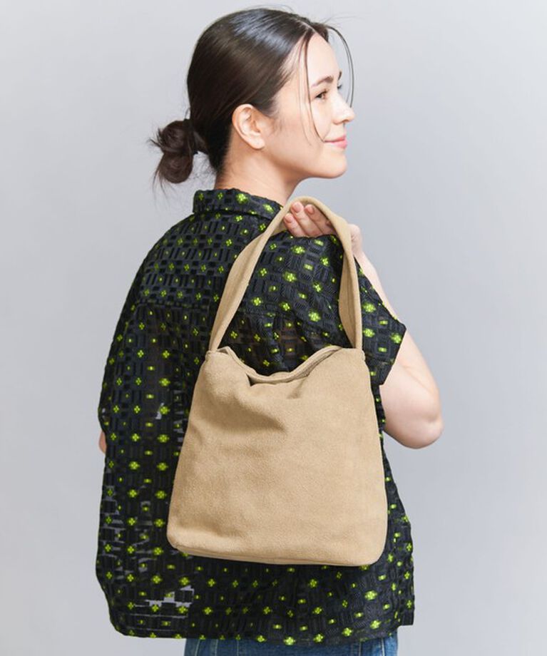 BEAUTY&YOUTH UNITED ARROWS「【別注】＜LAYAS＞スエード ワンショルダーバッグ」|ショルダー・メッセンジャー|