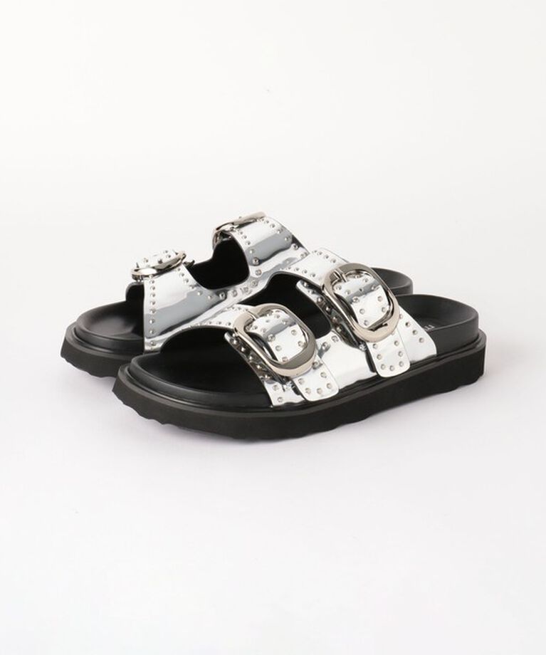 BEAUTY&YOUTH UNITED ARROWS「＜MOHI...＞ミラー スタッズ サンダル」|サンダル|